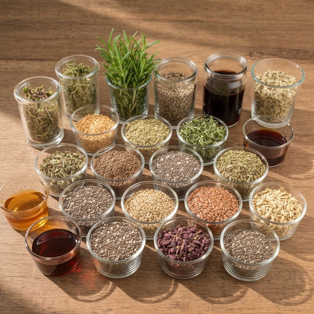 Allgemeine natürliche Ergänzungen